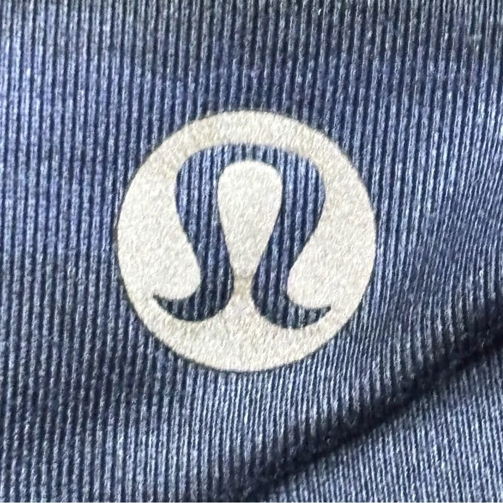 Lululemon Seek The Heat Crop